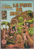 CONAN Le BARBARE "Le Puits De Skelos"  N° 12    AREDIT MARVEL COLOR - Conan