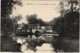 CPA JOUY L'Eure Au Moulin De La Roche (1201397) - Jouy