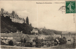 CPA MONTIGNY-le-GANNELON Chateau Et Moulin (1201579) - Montigny-le-Gannelon