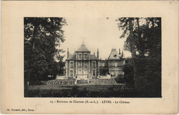 CPA LEVES Le Chateau (1201611) - Lèves