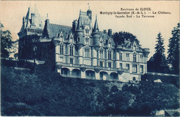 CPA MONTIGNY-le-GANNELON Le Chateau - Facade Sud - La Terrasse (1202252) - Montigny-le-Gannelon