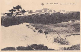 De Haan - Coq Sur Mer - Les Dunes Et Le Préventorium - Pas Circulé - Nels - TBE - De Haan