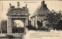 CPA SOREL-MOUSSEL Ruines Du Chateau De Sorel (1202273) - Sorel-Moussel