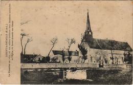 CPA LOIGNY-la-BATAILLE Le Cimetiere En 1870 (1202297) - Loigny