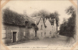 CPA JOUY Maison Commune (1202446) - Jouy