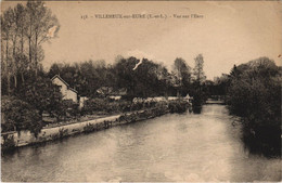 CPA VILLEMEUX-sur-EURE Vue Sur L'Eure (1202463) - Villemeux-sur-Eure