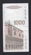 Italie, Billet De 1000l (PPP35378) - 1000 Lire