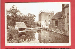 MOREE 1936 LE MOULIN LAVOIR CARTE EN BON ETAT - Moree