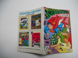 Superman Poche Sagedition N° 38 De 1980 BE+ - Superman