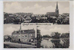 5354 SWISTTAL - HEIMERZHEIM, Kloster, Burg Heimerzheim, Gesamtansicht, 1960 - Siegburg