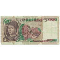 Billet, Italie, 5000 Lire, 1979, KM:105a, TTB - 5000 Liras