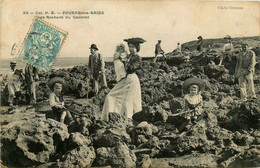 Fouras Les Bains * Les Rochers Du Cadoret  * Promeneurs - Fouras-les-Bains