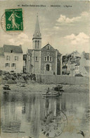 Belle Ile En Mer * Sauzon * Vue Sur L'église Du Village * Belle Isle - Belle Ile En Mer