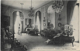 75 Paris 75016  -   53  Rue De La Faisanderie - Le Grand Salon - Arrondissement: 16