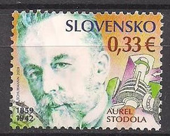 Slowakei  (2009)  Mi.Nr.  612  Gest. / Used  (2gk32) - Usati