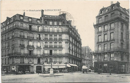 75 Paris 75016  -  Rond Point  De Longchamp - Arrondissement: 16