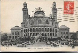75 Paris 75016  -  Le Palais Du  Trocadero - Arrondissement: 16