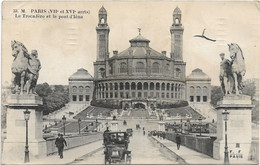 75 Paris 75016  -  Le Palais Du  Trocadero Et Le Pont D'iena - Arrondissement: 16