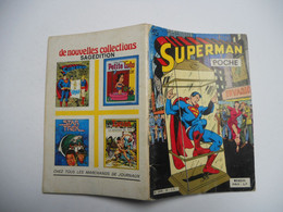 SUPERMAN POCHE (Sagedition) - N° 35 : Juillet 1980 - Superman