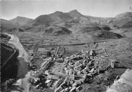 04-CASTELLANE- VUE GÉNÉRALE SUR LA VILLE ET LE VERDON - Castellane