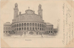 75 Paris 75016  -  Le Palais Du  Trocadero Affranchis Avril 1900 - Arrondissement: 16