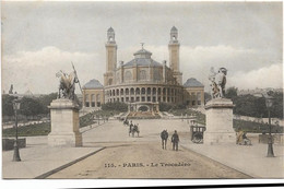 75 Paris 75016  -  Le Palais Du  Trocadero - Arrondissement: 16