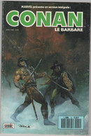 CONAN LE BARBARE    N°12     SEMIC - Conan