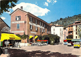 04-CASTELLANE-LE GRAND HÔTEL DU LEVANT SUR LA ROUTE NAPOLÉON - Castellane