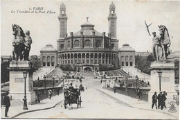 75 Paris 75016  -  Le Palais Du  Trocadero Et Le Pont D'iena - Arrondissement: 16