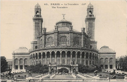 75 Paris 75016  -  Le Palais Du  Trocadero - Arrondissement: 16