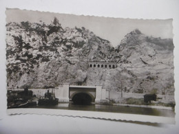 MARSEILLE Entrée Du Tunnel Du Rove à L'Estaque - CPSM 13 BOUCHES DU RHONE - L'Estaque