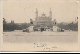 75 Paris 75016  -  Le Palais Du  Trocadero - Arrondissement: 16