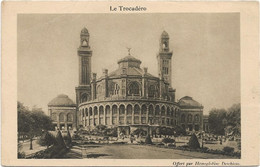 75 Paris 75016  -  Le   Trocadero - Arrondissement: 16