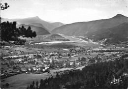 04-SAINT-ANDRÉ-LES-ALPES- ET UNE PARTIE DU LAC - Andere & Zonder Classificatie