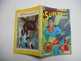 SUPERMAN POCHE N°34 SAGÉDITION 1980 BE+ - Superman