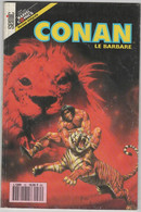 CONAN LE BARBARE    N°35     MARVEL COMICS   CF - Conan