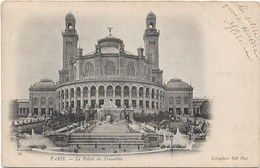 75 Paris 75016  -  Le Palais Du   Trocadero - Arrondissement: 16