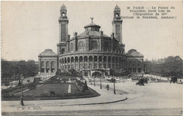 75 Paris 75016  -  Le  Palais Du  Trocadero - Arrondissement: 16