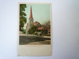 2022 - 1548  HONOLULU  :  CENTRAL UNION CHURCH   1907  XXX - Hawai