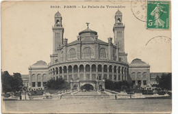 75 Paris 75016  -  Le  Palais Du  Trocadero - Arrondissement: 16