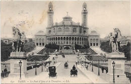 75 Paris 75016  -  Le   Trocadero Et Le Pont D'iena - Arrondissement: 16