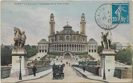 75 Paris 75016  -  Le   Trocadero Et Le Pont D'iena - Arrondissement: 16