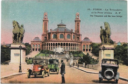 75 Paris 75016  -  Le   Trocadero Et Le Pont D'iena - Arrondissement: 16