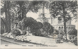 75 Paris 75016  -  Les Jardins Du   Trocadero - Arrondissement: 16