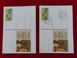 BRD - Postkarten Lot, Briefmarkenbörse '94 Sindelfingen, Ungebraucht-gebraucht Berlin 13. 10. 1994 (Nr.1080) - Postkarten - Ungebraucht