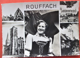 Carte Multivues - ROUFFACH - - Rouffach