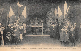 ¤¤   -   ETABLES-sur-MER   -  Grotte De N.D. De Lourdes  -  Grève De Gobelin, Fête Du 8 Septembre 1918  -   ¤¤ - Etables-sur-Mer