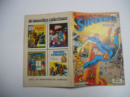 SUPERMAN POCHE N°32 . SAGÉDITION . 1980 . BE+ - Superman