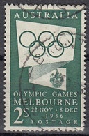 AUSTRALIA 259,used,falc Hinged - Summer 1956: Melbourne