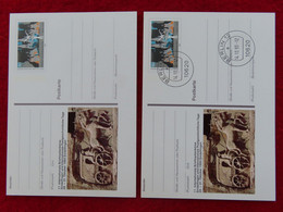 BRD - Postkarten Lot, Sindelfingen `93, Ungebraucht-gebraucht Berlin 14. 10. 1993 (Nr.1082) - Postkarten - Ungebraucht